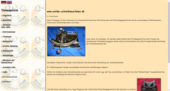 Desktop Screenshot of antike-schreibmaschinen.de